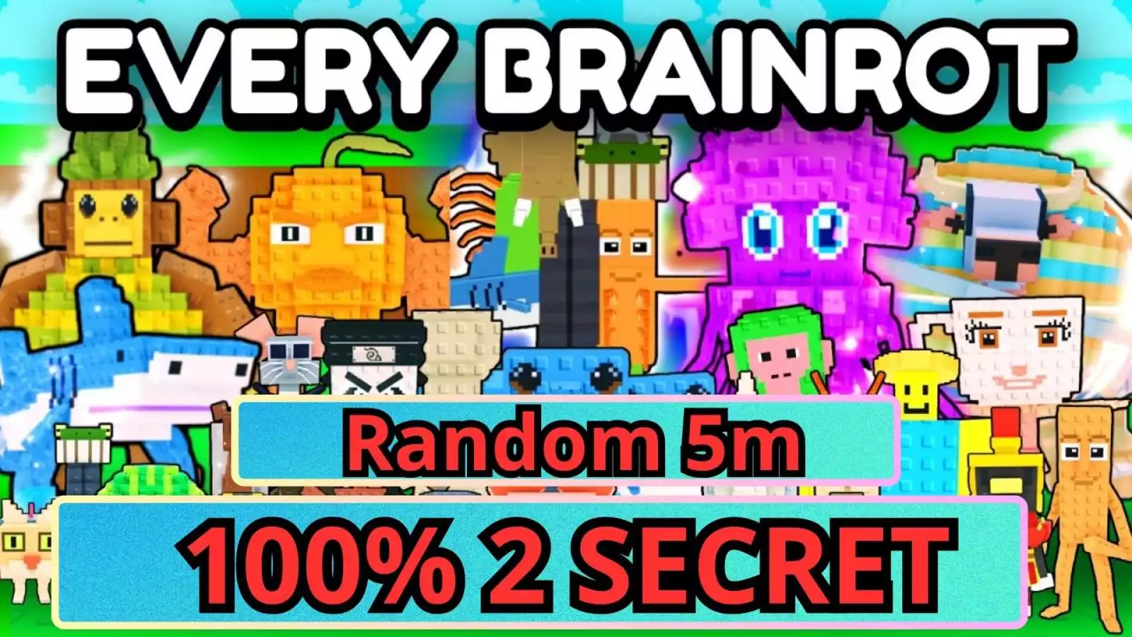 Steal A Brainrot 2 Secret 60k